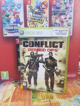 Conflict: Denied Ops XBOX 360 Microsoft Xbox 360