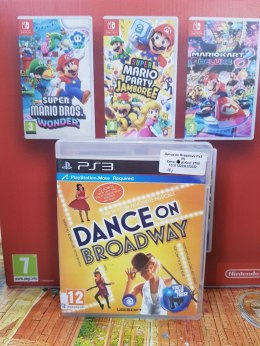 DANCE ON BRODWAY Sony PlayStation 3 (PS3)