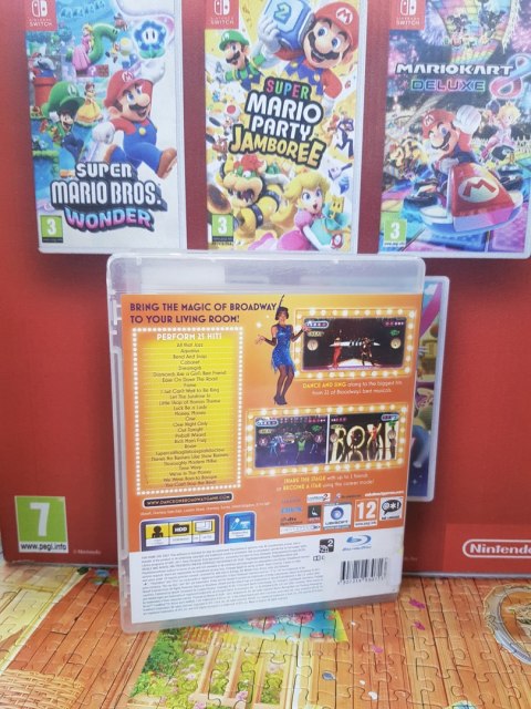 DANCE ON BRODWAY Sony PlayStation 3 (PS3)