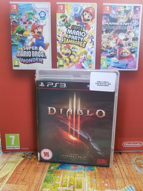 DIABLO III 3 Sony PlayStation 3 (PS3)