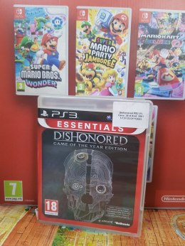 DISHONORED GOTY PS3 Sony PlayStation 3 (PS3)