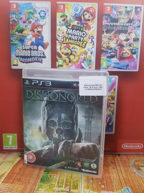 DISHONORED Sony PlayStation 3 (PS3)
