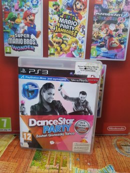 Dance Star Party Sony PlayStation 3 (PS3)