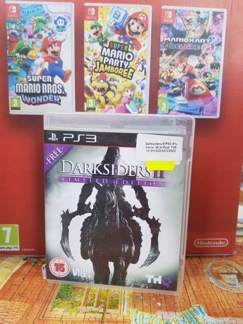 Darksiders II Sony PlayStation 3 (PS3)