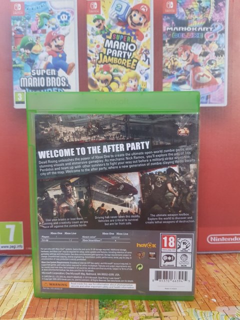 Dead Rising 3 Microsoft Xbox One