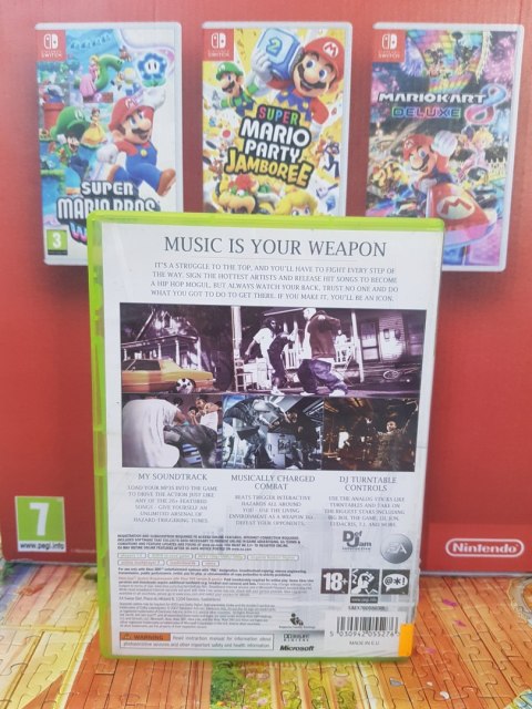 Def Jam: Icon ENG Microsoft Xbox 360