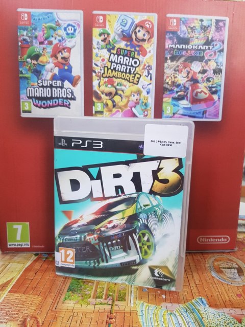 Dirt 3 PS3 Sony PlayStation 3 (PS3)