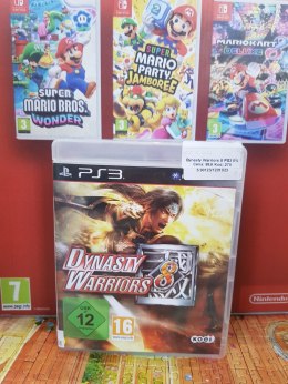 Dynasty Warriors 8 Sony PlayStation 3 (PS3)