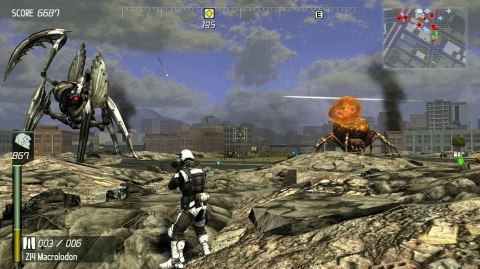 Earth Defense Force Insect Armageddon PS3 Sony PlayStation 3 (PS3)