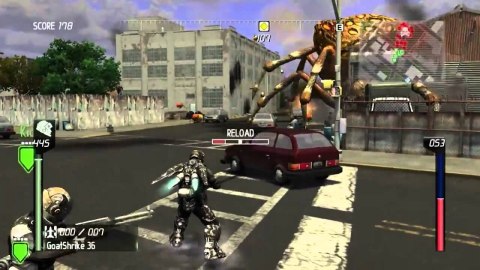 Earth Defense Force Insect Armageddon PS3 Sony PlayStation 3 (PS3)
