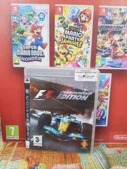 F1 / Formula One Championship Edition Sony PlayStation 3 (PS3)