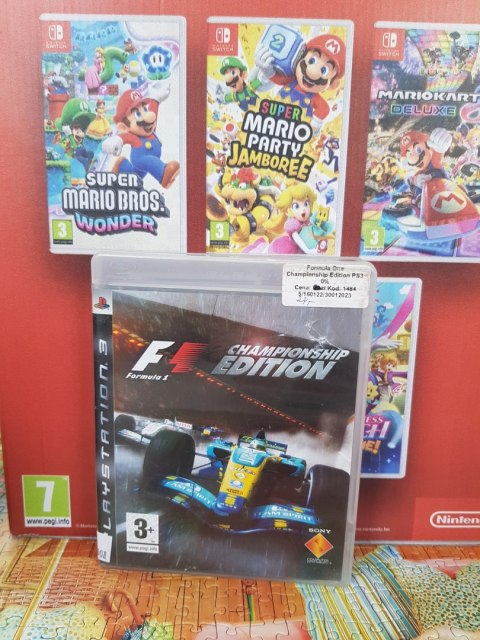 F1 / Formula One Championship Edition Sony PlayStation 3 (PS3)