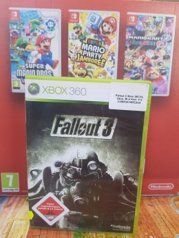 FALLOUT 3 GAME OF THE YEAR GOTY XBOX 360 Microsoft Xbox 360