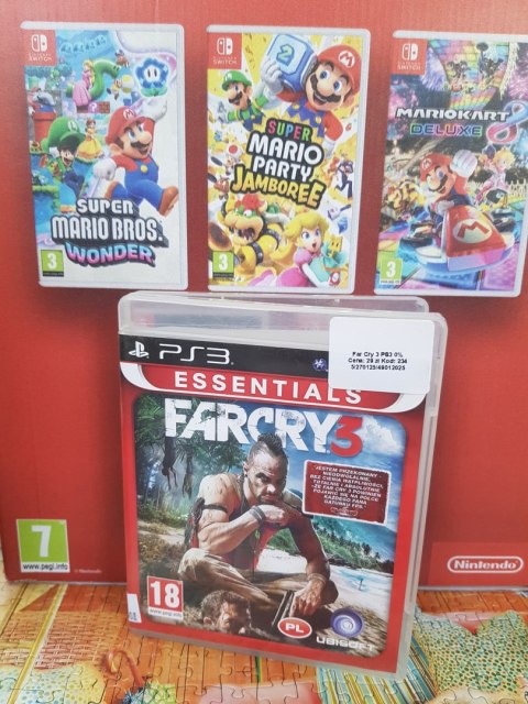 FARCRY 3 Sony PlayStation 3 (PS3)