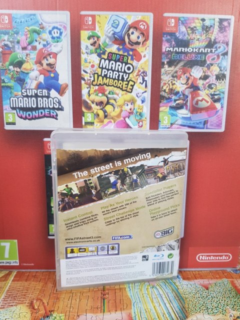 FIFA Street 3 Sony PlayStation 3 (PS3)