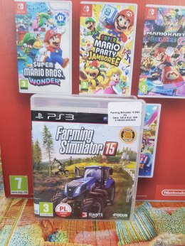 Farming Simulator 15 Sony PlayStation 3 (PS3)
