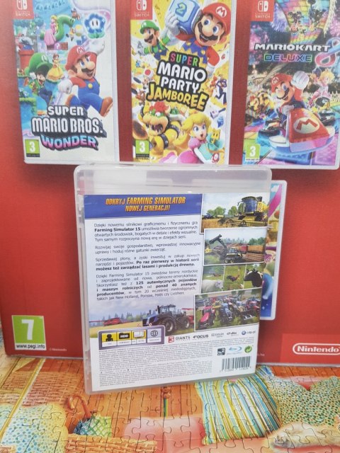 Farming Simulator 15 Sony PlayStation 3 (PS3)