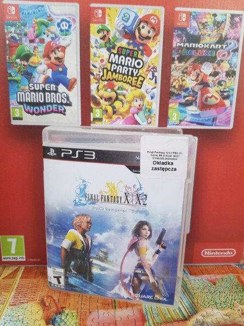 Final Fantasy X/X-2 HD Remaster Sony PlayStation 3 (PS3)