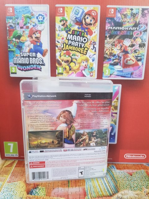 Final Fantasy X/X-2 HD Remaster Sony PlayStation 3 (PS3)