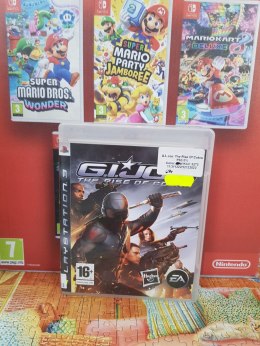 G.I. Joe: The Rise of Cobra Sony PlayStation 3 (PS3)
