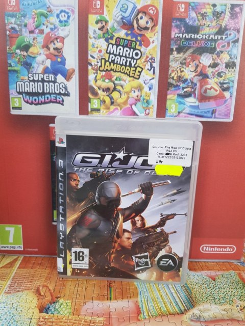 G.I. Joe: The Rise of Cobra Sony PlayStation 3 (PS3)