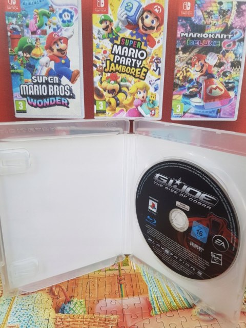 G.I. Joe: The Rise of Cobra Sony PlayStation 3 (PS3)