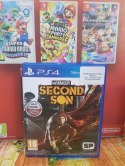 GRA NA PLAYSTATION 4 (PS4) IN FAMOUS SECOND SON - POLSKA WERSJA JĘZYKOWA!