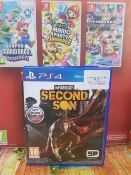 GRA NA PLAYSTATION 4 (PS4) IN FAMOUS SECOND SON - POLSKA WERSJA JĘZYKOWA!