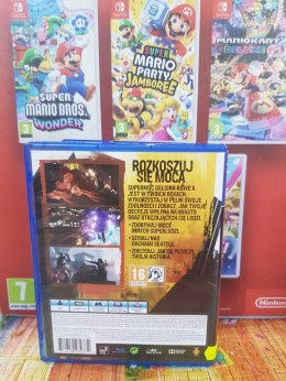 GRA NA PLAYSTATION 4 (PS4) IN FAMOUS SECOND SON - POLSKA WERSJA JĘZYKOWA!