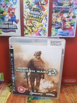 CALL OF DUTY MODERN WARFARE 2 Sony PlayStation 3 (PS3)