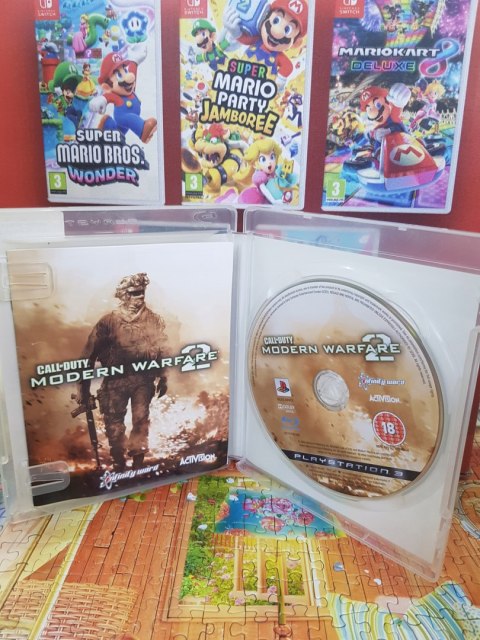 CALL OF DUTY MODERN WARFARE 2 Sony PlayStation 3 (PS3)