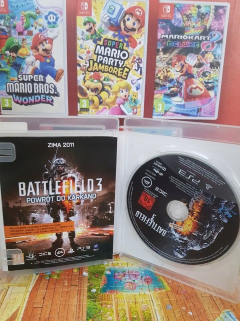 BATTLEFIELD 3 Sony PlayStation 3 (PS3)