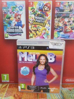Get Fit with Mel B Sony PlayStation 3 (PS3)