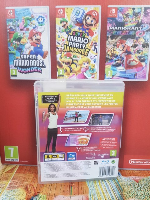 Get Fit with Mel B Sony PlayStation 3 (PS3)