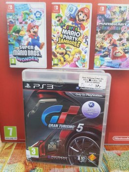 Gran Turismo 5 PS3 Sony PlayStation 3 (PS3)