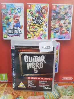 Guitar Hero 5 Sony PlayStation 3 (PS3)