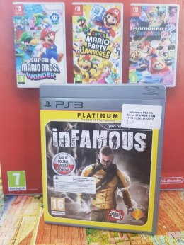 Infamous Sony PlayStation 3 (PS3)