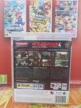 Metal Gear Solid 4 - Guns of the Patriots Sony PlayStation 3 (PS3)