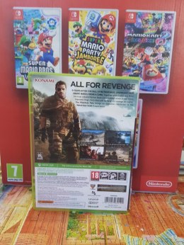 Metal Gear Solid V: The Phantom Pain Microsoft Xbox 360