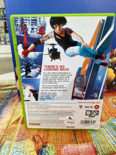 Mirror's Edge Microsoft Xbox 360