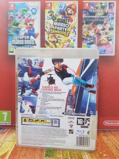 Mirror's Edge Sony PlayStation 3 (PS3)