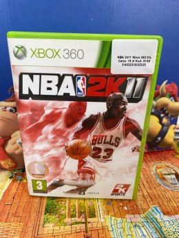 NBA 2K11 Microsoft Xbox 360
