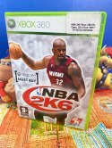 NBA 2K6 2006 XBOX 360 Microsoft Xbox 360