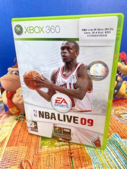 NBA Live 09 Microsoft Xbox 360