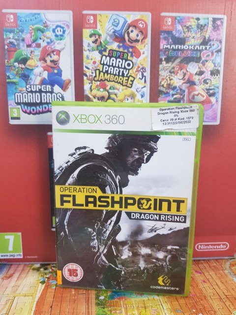 Operation Flashpoint: Dragon Rising Microsoft Xbox 360