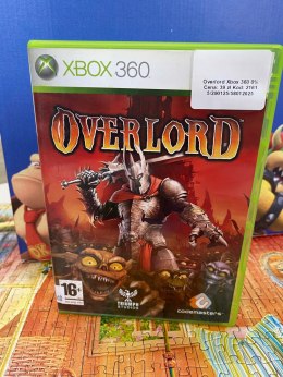 Overlord Microsoft Xbox 360