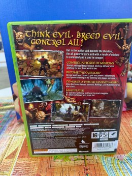 Overlord Microsoft Xbox 360