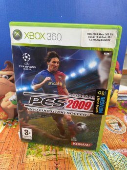 PES 2009 PRO EVOLUTION SOCCER Microsoft Xbox 360