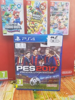 PES2017 Sony PlayStation 4 (PS4)