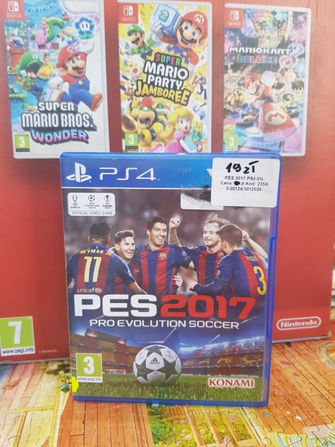 PES2017 Sony PlayStation 4 (PS4)